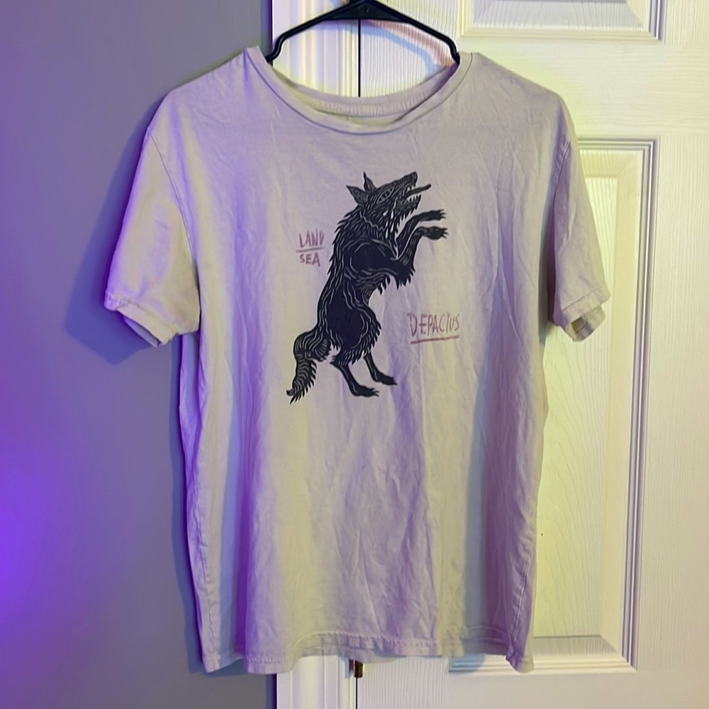 Depactus Wolf Tee Shirt